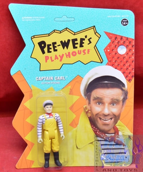 Captain Carl ReAction Figure