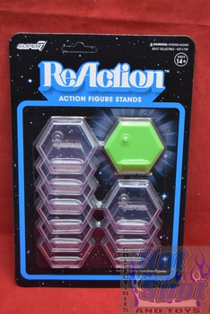 ReAction Figure Stands Earth Carpet Green Exclusive