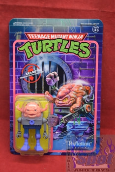 ReAction TMNT Krang Figure