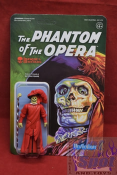 ReAction Phantom of the Opera Masque of the Red Death