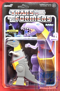 Grimlock Dino Reaction Figure