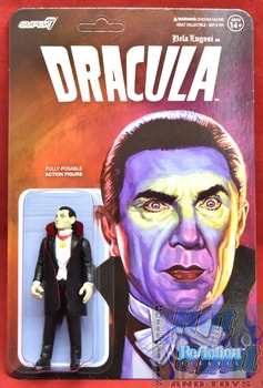 Dracula ReAction Figure