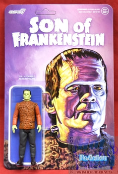 Son of Frankenstein Reaction Figure