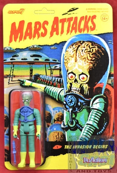 Mars Attacks! The Invasion Begins ReAction Figure