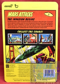 Mars Attacks! The Invasion Begins ReAction Figure