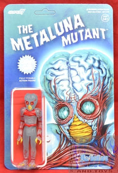 The Metaluna Mutant Blue Glow Reaction Figure