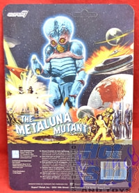 The Metaluna Mutant Blue Glow Reaction Figure