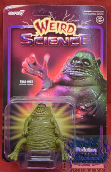 Weird Science Toad Chet ReAction Figure