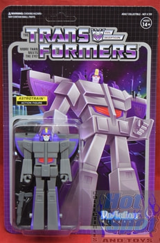 Astrotrain ReAction Figure