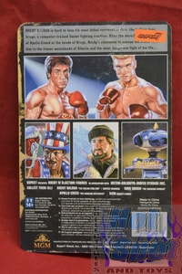 Rocky IV Happy Birthday Paulie ReAction Figure