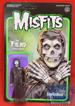 The Fiend Action Figure Midnight Black