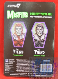 The Fiend Action Figure Midnight Black