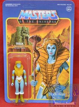 Teela Wave 4 Figure