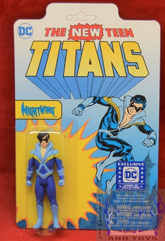 DC Exclusive The New Teen Titans Nightwing Figure