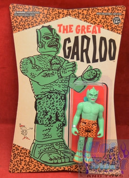 The Great Garloo Green Figure