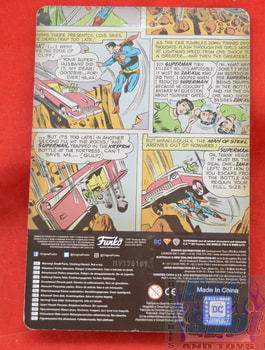 Superman Exclusive Action Comics Figure