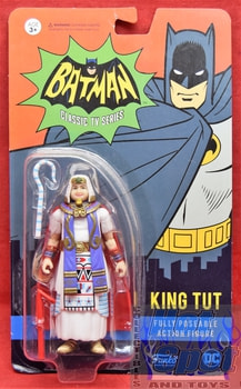 King Tut Batman Classic TV Figure