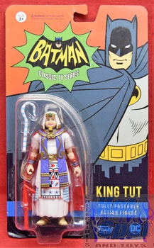 Classic TV King Tut Figure