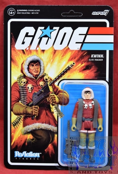 Kwinn Elite Tracker Reaction Figure