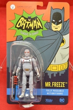 Classic TV Mr. Freeze Batman Figure