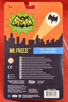 Classic TV Mr. Freeze Batman Figure