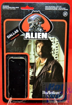 Alien Dallas Figure Cardback