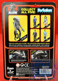 Alien Dallas Figure Cardback