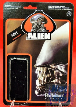 Alien Ash Figure Cardback