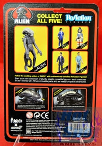 Alien Ash Figure Cardback