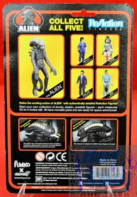 Alien Ripley Figure Cardback