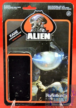 Alien Kane Figure Cardback