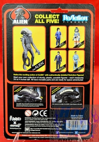 Alien Kane Figure Cardback