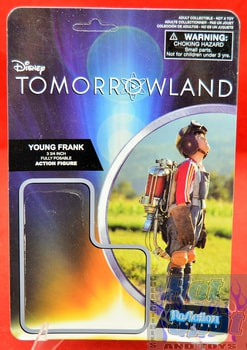 Tommorowland Young Frank Figure Cardback