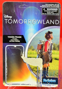 Tommorowland Figure Cardback