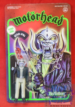 Motorhead War Pig Glow in the Dark Figure