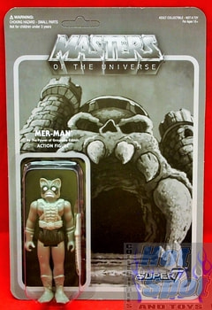 Merman Master of Grey Scale Exclusive Figure