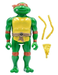 TMNT 24 Figure Carry Case w/ Exclusive Metallic Michelangelo