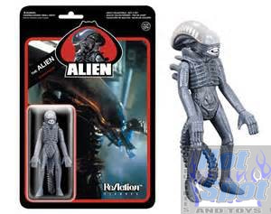 Hot Spot Collectibles and Toys - Alien Ash Figure Cardback