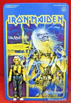 Iron Maiden Live After Death Risen Eddie ReAction Figure