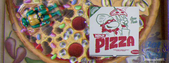 SDCC TMNT Pizza