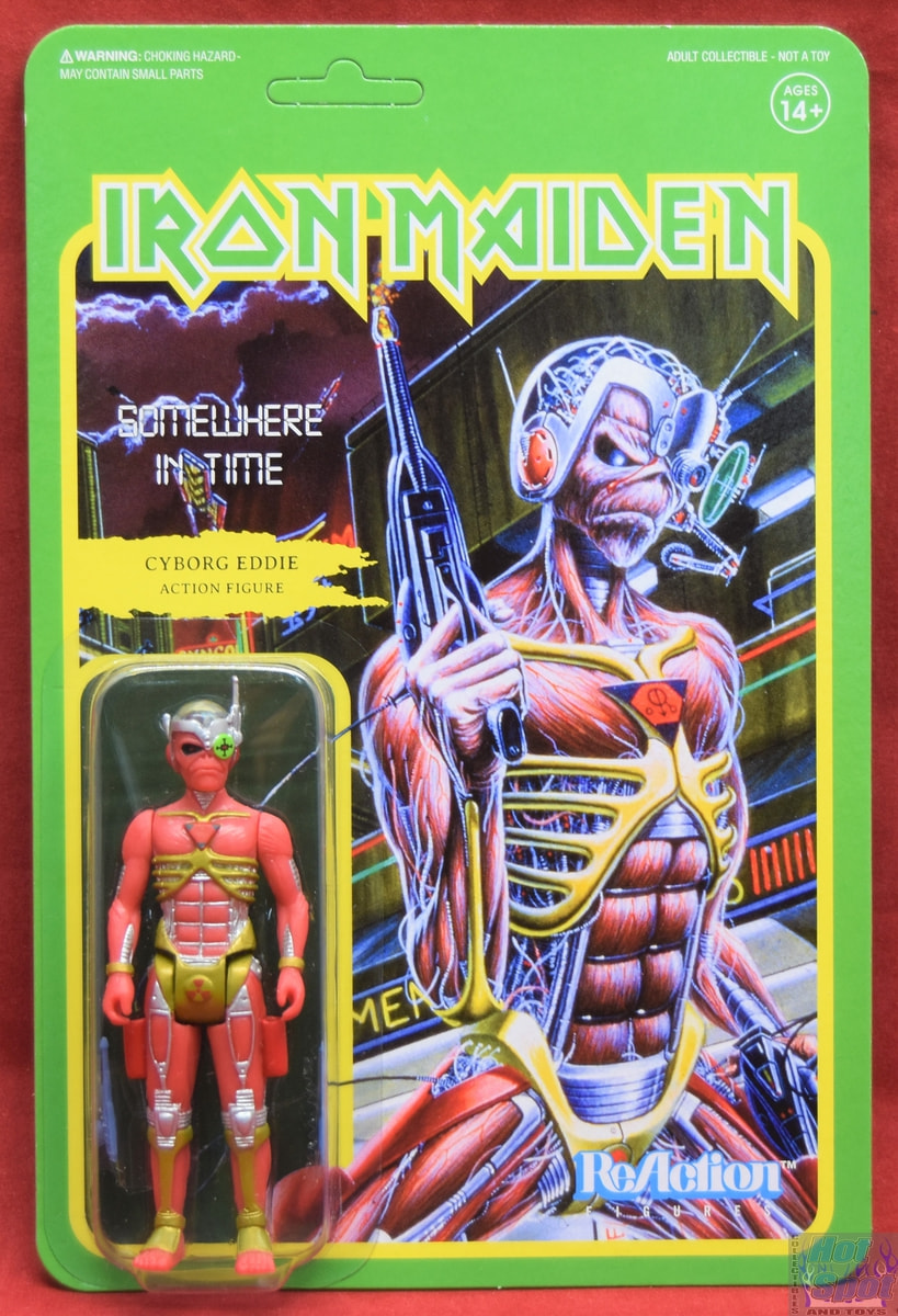 Hot Spot Collectibles and Toys - Iron Maiden Somewhere In Hot Spot Collectibles and Toys - Iron Maiden Somewhere In