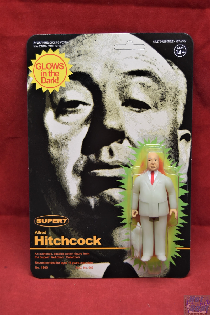 Hot Spot Collectibles and Toys Alfred Hitchcock Glow In The Dark
