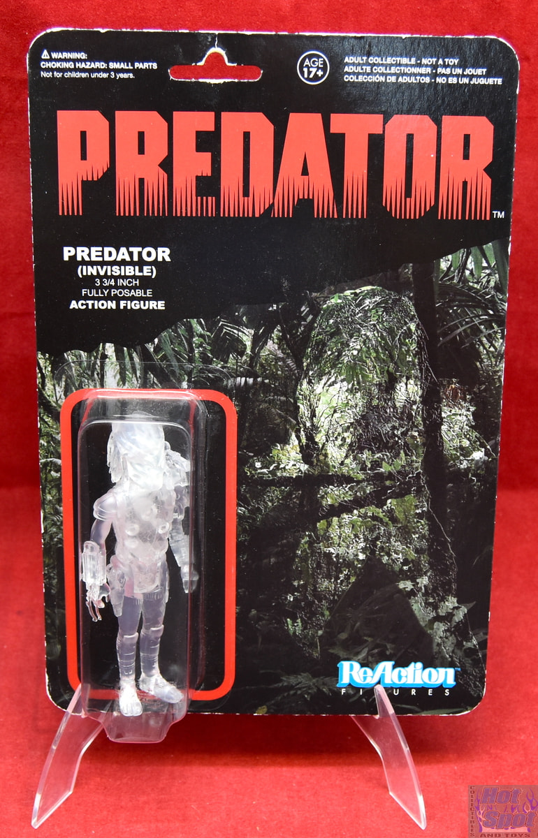Lot 7x Funko Predator ReAction Stealth Masked collect 4" movies Figure toy gift 