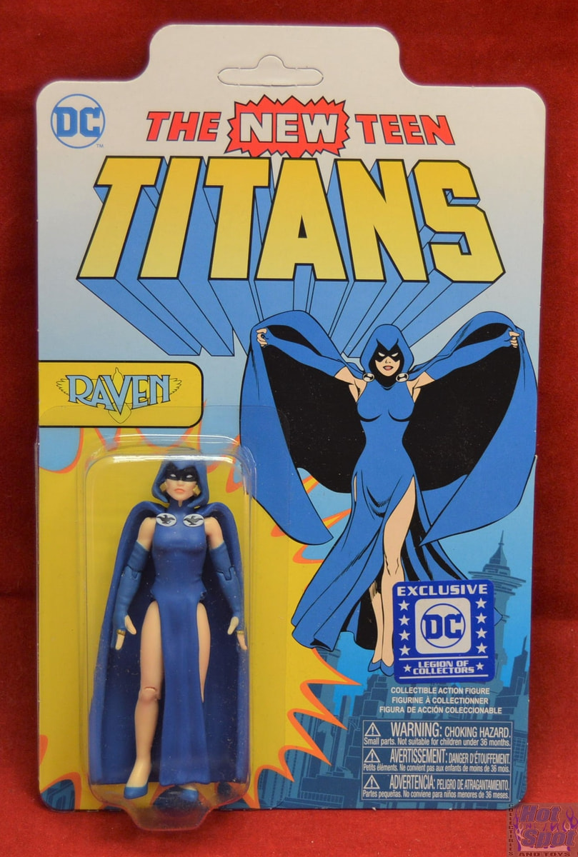 dc titans action figures