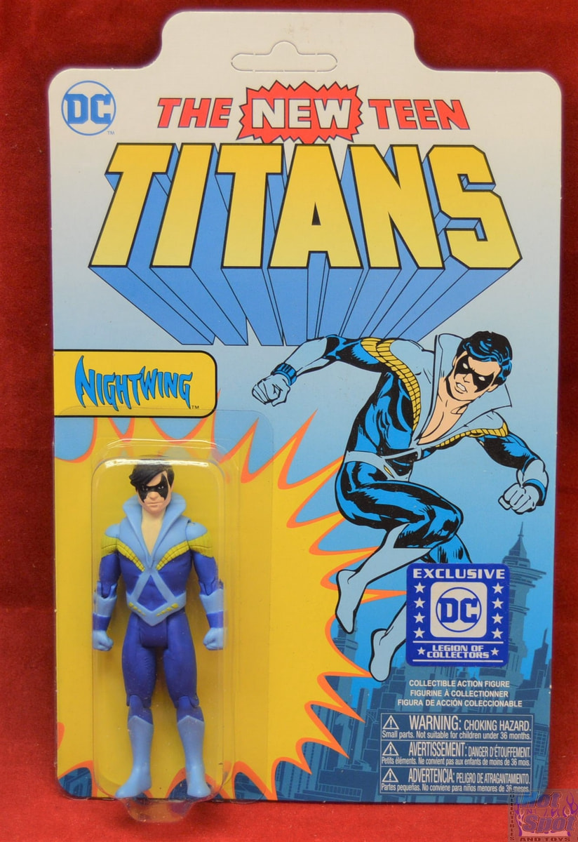 dc nightwing figure