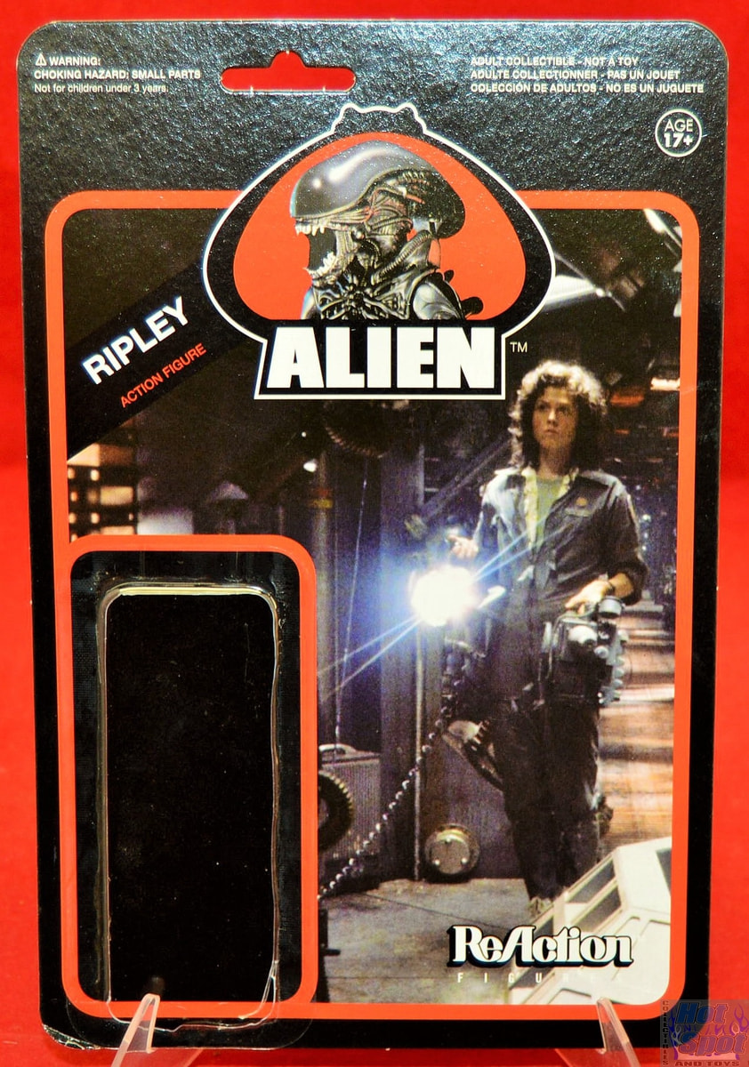 Hot Spot Collectibles and Toys - Alien Ripley Figure Cardback