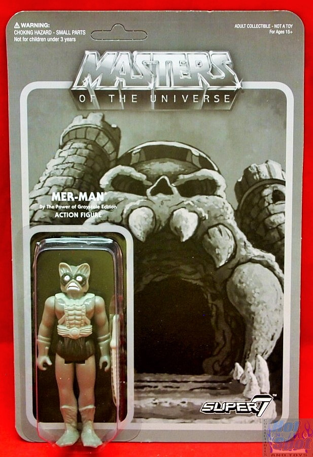 merman action figure