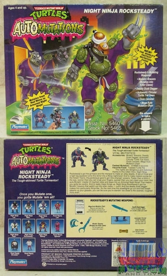 1993 Automutation Night Ninja Rocksteady