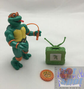 1992 Toon Turtle Michelangelo Accessories
