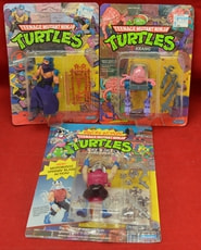 Vintage Carded Action Figures